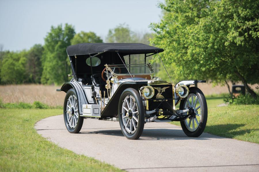  American Underslung Traveler 1910 года  (фото 1 из 12)